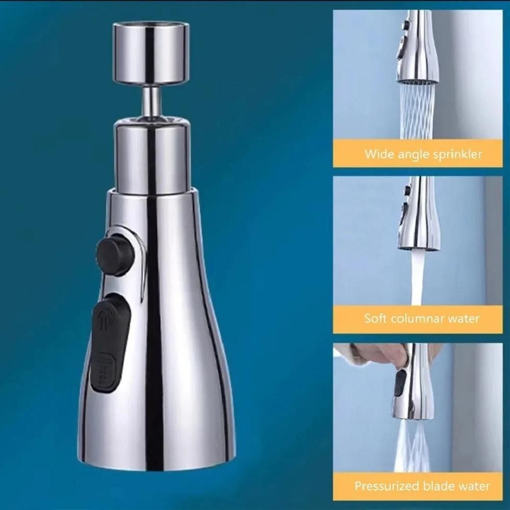 #360° Rotating 3-Mode Waterfall Kitchen Faucet™