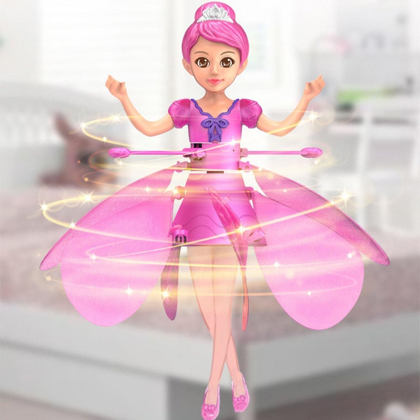 Rechargeable Flying Fairy Doll™