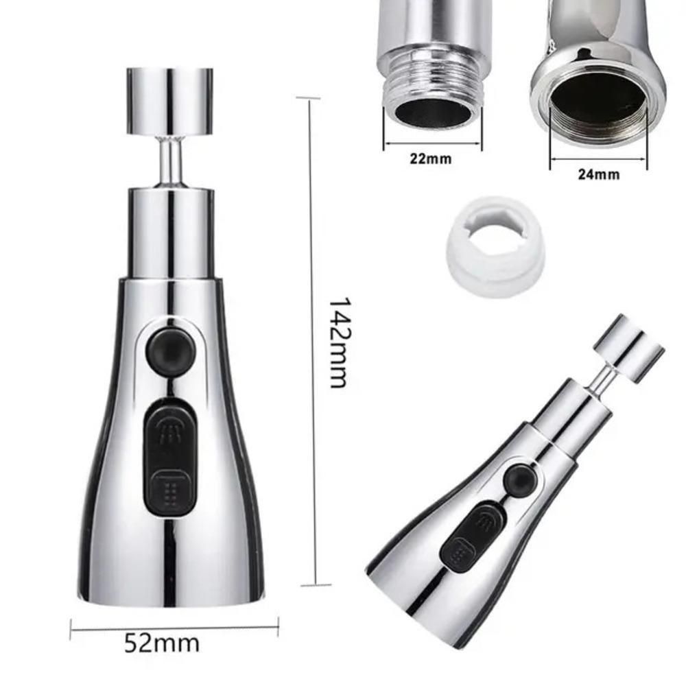 #360° Rotating 3-Mode Waterfall Kitchen Faucet™