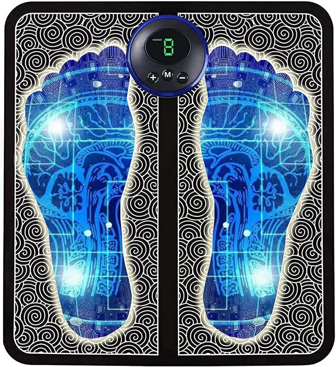 Vibrating Bubble Electric Ems Foot Massager™