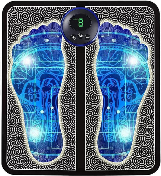 Vibrating Bubble Electric Ems Foot Massager™