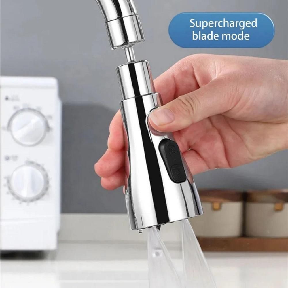 #360° Rotating 3-Mode Waterfall Kitchen Faucet™