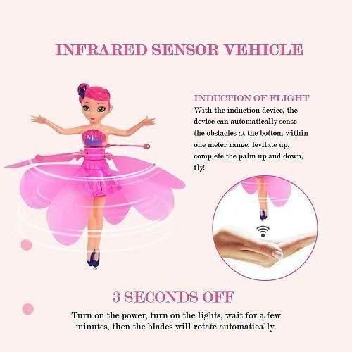 Rechargeable Flying Fairy Doll™