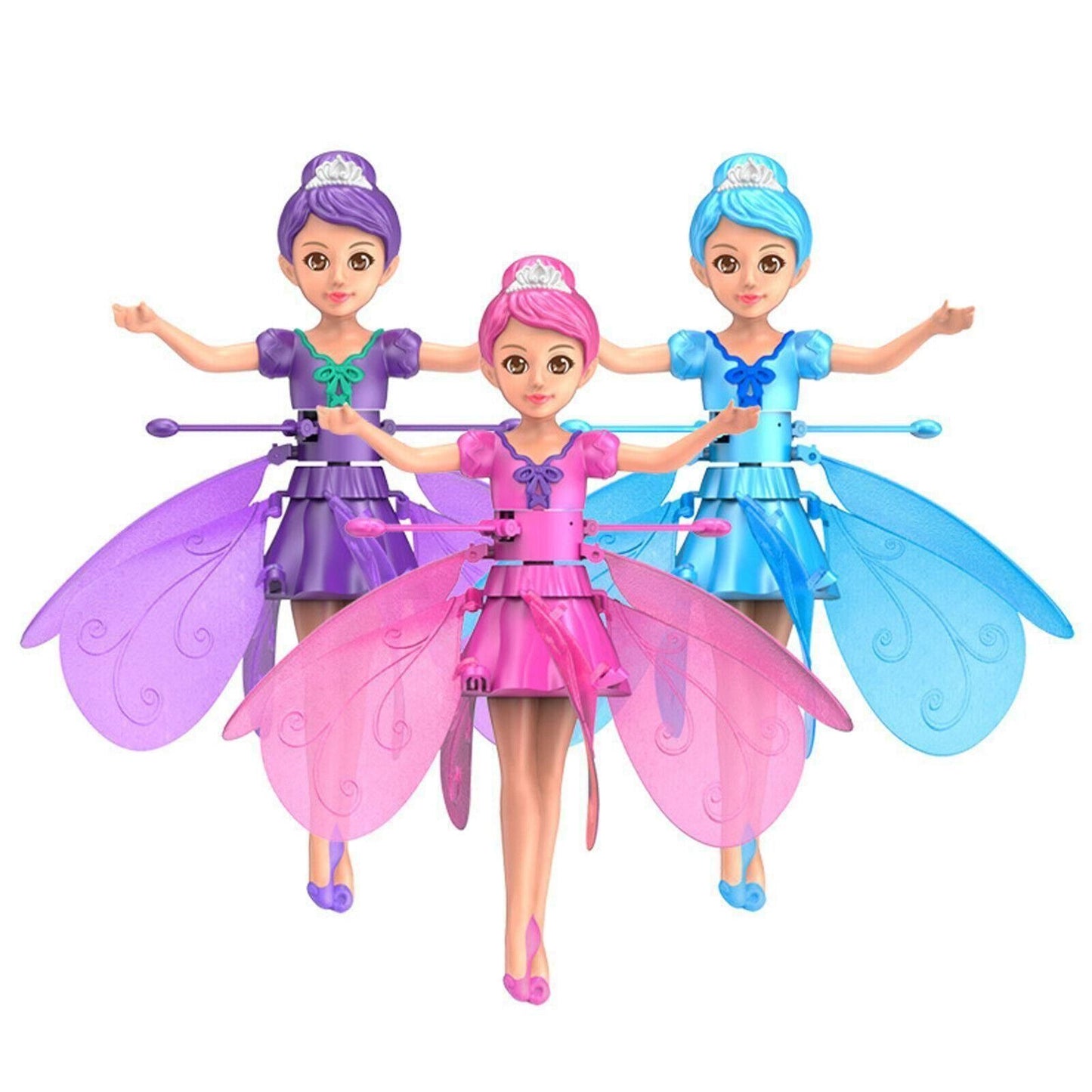 Rechargeable Flying Fairy Doll™