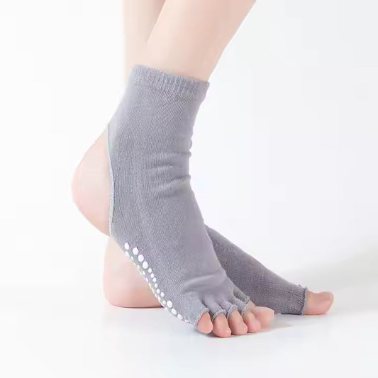 Cotton Foot Alignment Socks™ - 5 Toe Separator - Assorted Colors